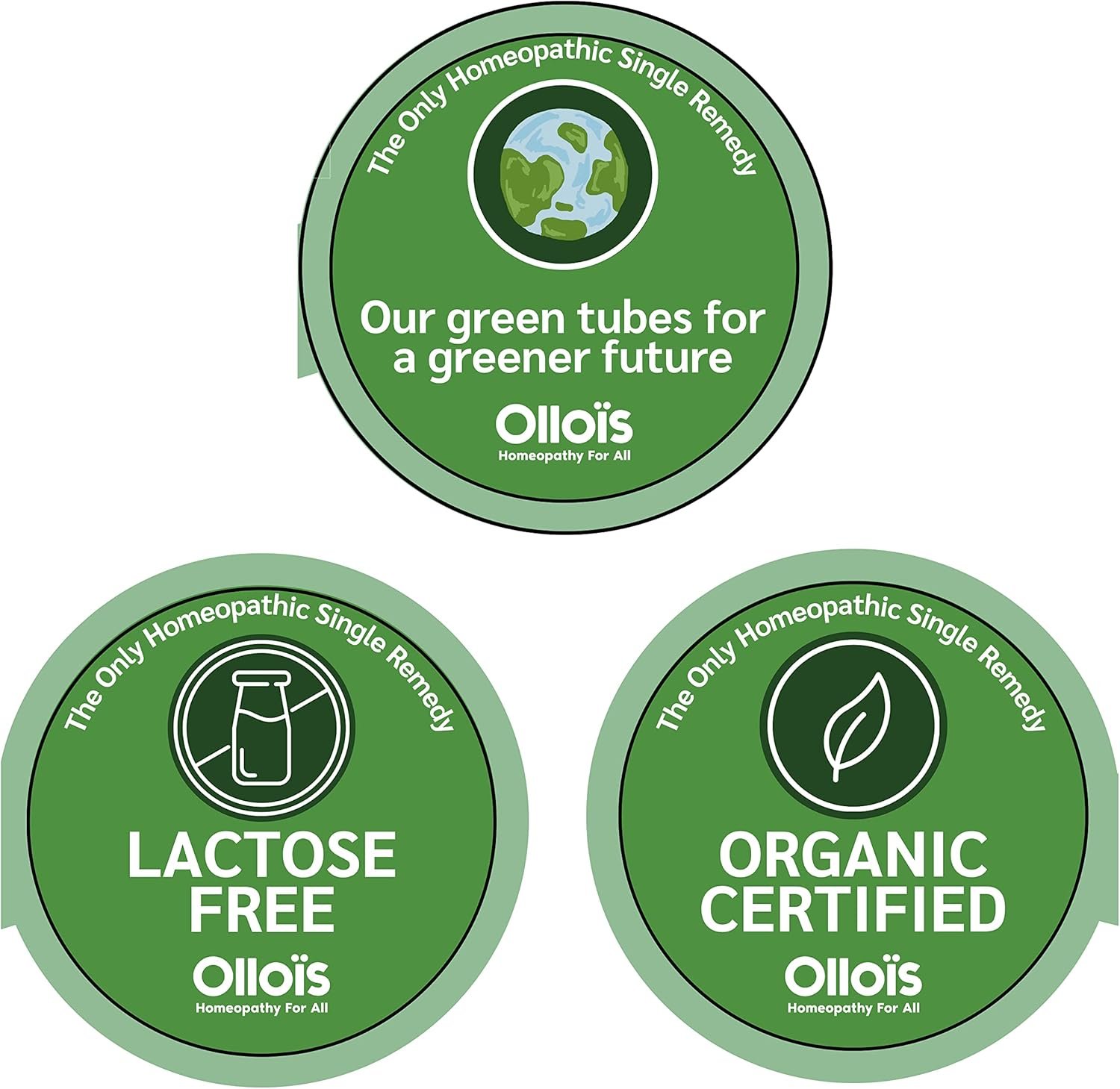 OLLOIS Argentum Nitricum 30c Organic, Lactose-Free Homeopathic Medicine, 80 Pellets (Pack of 1) - Image 5