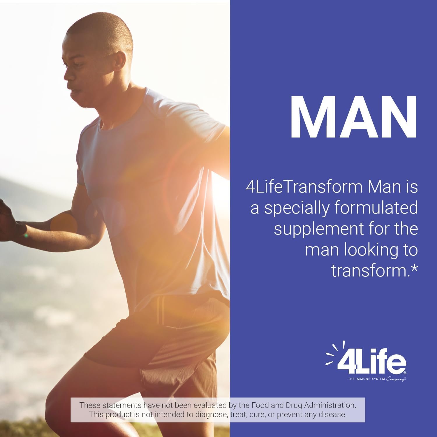 4Life - Transform Man - Sexual Performance and Vitality - 120 Capsules - Image 4